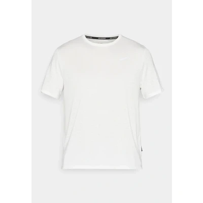 Image of Nike Dri FIT Breath Miler SS Tee XXL White
