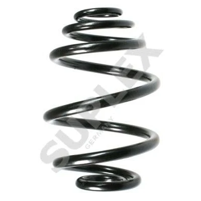 Image of 424054, 9196207 Coil spring SUPLEX 23320 Rear Axle Mini Block, with inconstant wire diameter VAUXHALL: Corsa Mk2, OPEL: C Hatchback
