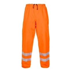 Image of Ursum Sns High Visibility Waterproof Trouser Orange Small