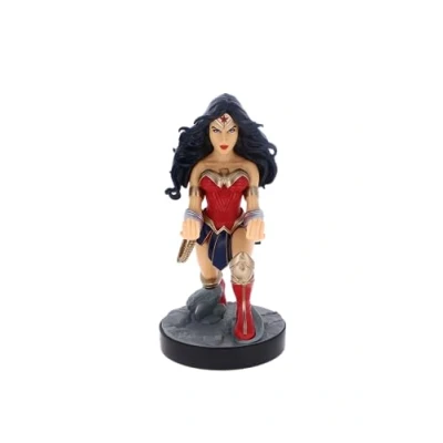 Image of Cable Guys Wonder Woman Gaming Accessories Holder &amp; Phone for Most Controller (Xbox, Play Station, Nintendo Switch)