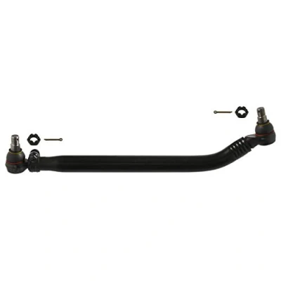 Image of 1300284 Centre Rod Assembly FEBI BILSTEIN 35134 Front Axle Push with castellated nut and split pins