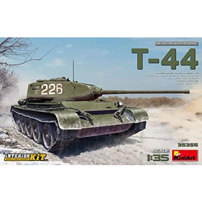 Image of Miniart 35356 Unassembled Plastic Model kit, Grey