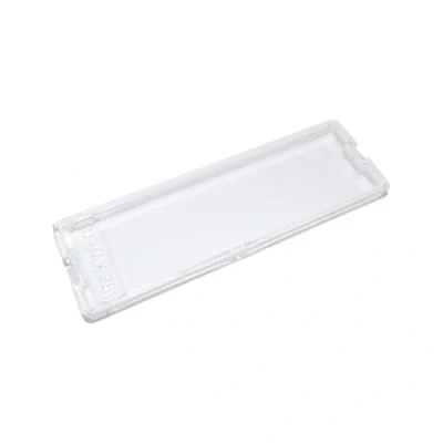 Image of Ufixt Fits Cooker Hood Light Bulb Diffuser Cover Panel for Elica