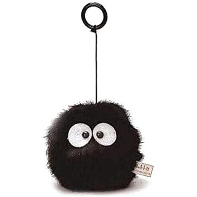 Image of Sun Arrow k 1385 Plush Totoro Soot Sprite Noiraude Vibrating, Black