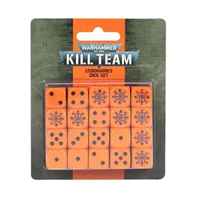 Image of Games Workshop Warhammer 40,000 Kill Team: Chaos Space Marines Legionaries Dice Set