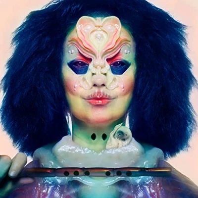 Image of Björk Utopia 200gm vinyl 2017 UK 2 LP set TPLP1381