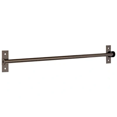 Image of Premier Housewares Sorello Hanging Rail, Iron, White, 4 x 60 9 cm