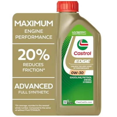 Image of Castrol EDGE 0W 30 Engine Oil 1L