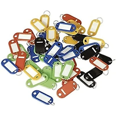 Image of Sealey Key Tag Assortment 50pc