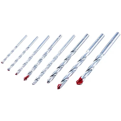 Image of Amtech F1750 8 Piece Masonry Drill bit Set