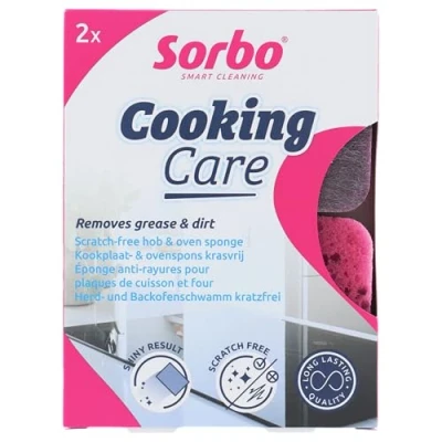 Image of Sorbo Cooking Care 2 Pieces