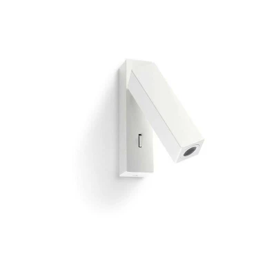 Image of LEDS C4 LED 1 Light Indoor Surface Mounted Wall Reading Lamp White