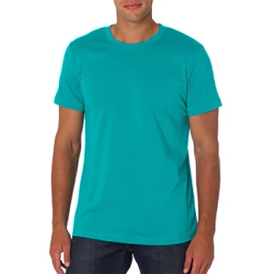 Image of Bella+Canvas Unisex Jersey Crew Neck T Shirt Teal L