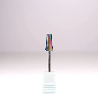 Image of New* Apex® Professional 5 in 1 Tungsten Carbide Electric Nail Drill Bit 3/32 inch, 2.35mm Shank for Gels, Acrylics, Art, Manicure, Pedicure, Salon Nails (Coarse)