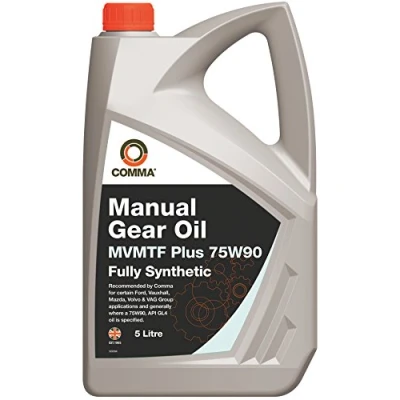 Image of Comma MVMTFP5L Manual Transmission Fluid, 5 Liters