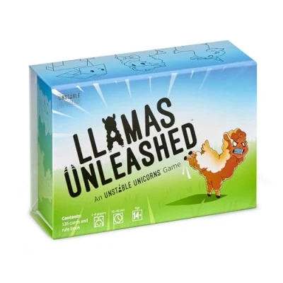 Image of TeeTurtle TEE4122 Llamas Unleashed, Multi Colour