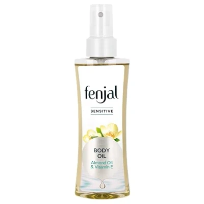 Image of Fenjal Sensitive Body Oil, Healthy Looking Glow, 145 ml