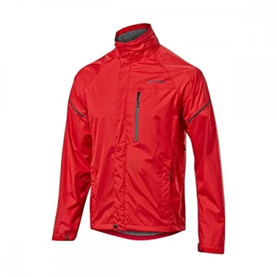 Image of Altura Mens Classic Nevis Waterproof Cycling Jacket Red Medium