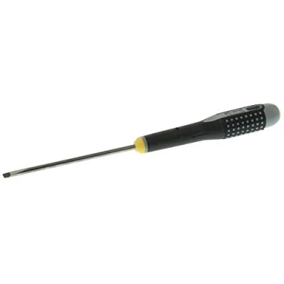 Image of Bahco BE 8040 &quot;Ergo&quot; Screwdriver for Slotted Head Screws, Multi Colour, 222 mm