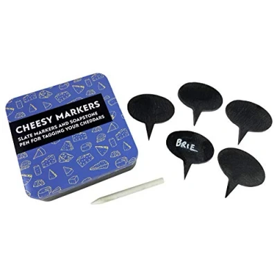 Image of Apples to Pears Cheesy Markers Gift in a Tin