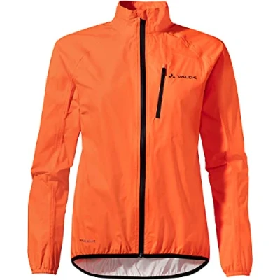 Image of VAUDE Drop III Jacket neon orange 36