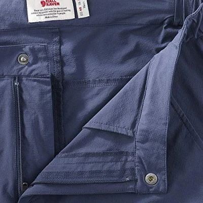 Image of Fjallraven 82894 560 High Coast Hike Shorts M Men&#039;s Navy Size 56
