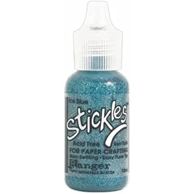 Image of Ranger Ice Blue Stickles, Synthetic Material, 2.5 x 7.5 cm