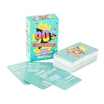 Image of Gift Republic Totally 90s Trivia Cards