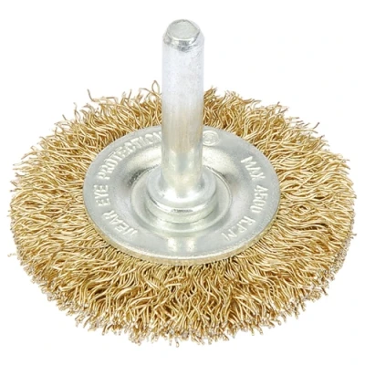 Image of Draper Rotary Wire Brush, 6 x 50mm