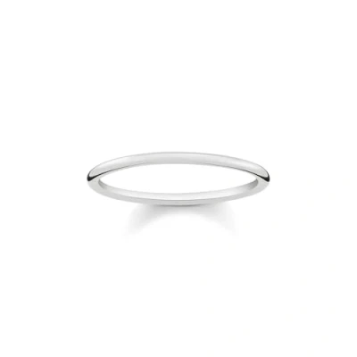 Image of THOMAS SABO Plain Ring Size P