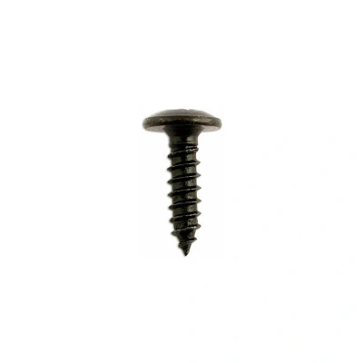 Image of CONNECT Self Tapping Screws Flanged Black No.8 x 1/2in. Pack of 200 31488