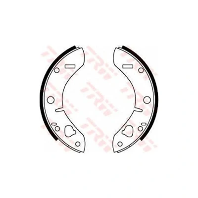 Image of 95663080, AM451018A Brake Shoes TRW GS8053 180mm 34mm CITROEN CITROËN: 2CV Saloon