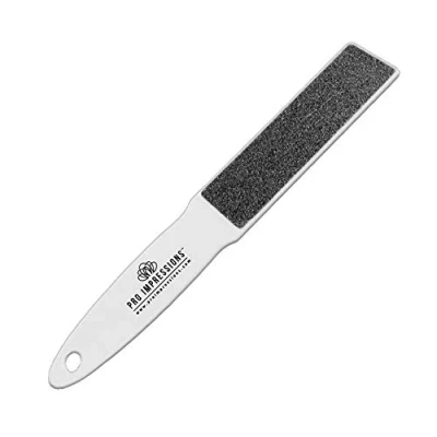 Image of Large Double Sided Paddle Foot File Square Pro Impressions Pedicure