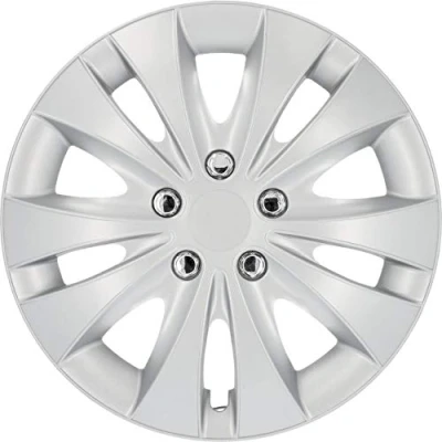 Image of Cartrend 70277 Wheel trim set &quot;Storm&quot; with chrome nuts; of 4, 35.56 cm ( 14 inches ) 4