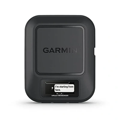 Image of Garmin inReach® Messenger Handheld Satellite Communicator, Global Two Way Messaging