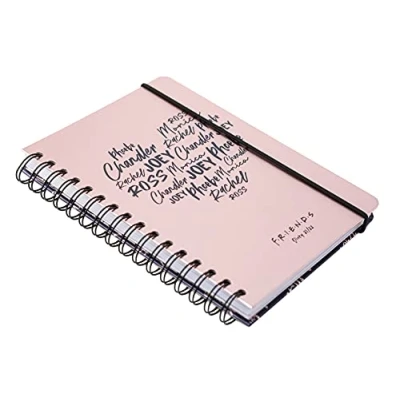 Image of Grupo Erik: Official Friends Academic Diary 2021 2022 A5 Week to View 12 Months Mid Year August July