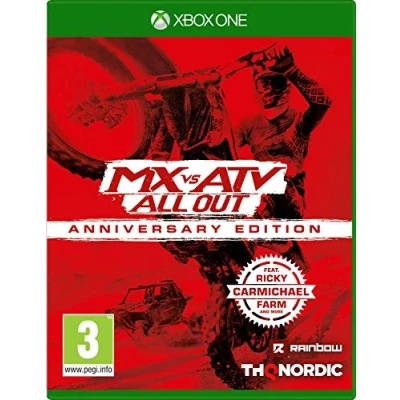 Image of Mx Vs ATV: All Out Anniversary Edition Xbox One