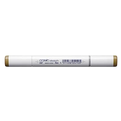 Image of Copic Sketch Coloured Marker Pen (E 87) Fig, For Art &amp; Crafts, Colouring, Graphics, Highlighter, Design, Anime, Professional Beginners, Supplies Colouring Books