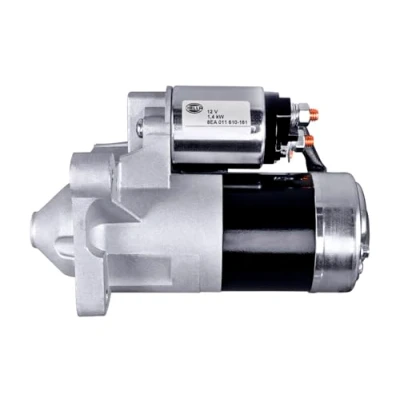 Image of M001T85781, M1T85781 Starter motor HELLA 8EA 011 610 161 12V 1,4kW 12 65mm RENAULT: CLIO 2, MEGANE 1, Kangoo I