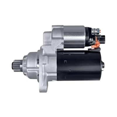 Image of 02M911023G, 02M911023GX, 02M911023M, 02M911023MX, 02M911023S Starter motor HELLA 8EA 012 527 551 12V 1,1kW 10 76mm VOLKSWAGEN: Polo IV Hatchback