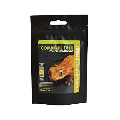 Image of Komodo Crested Gecko Complete Diet Papaya, Banana &amp; Honey 60g