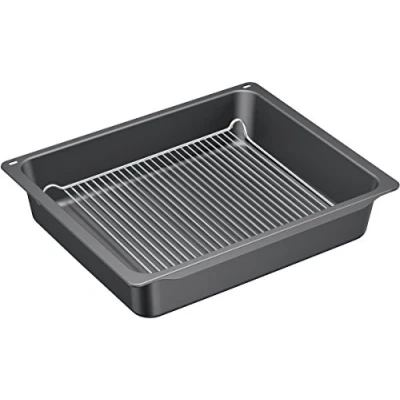 Image of Neff Z12CN10A0 Oven and Hob Accessory/Professional Pan/Enamelled Graphite