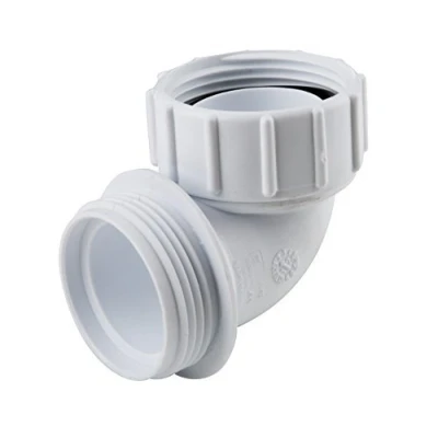 Image of Wavin Osma 32mm (1 1/4&quot;) HepVO knuckle adaptor. HepV0 BV11 WH BV1WH