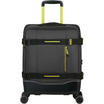 Image of American Tourister Urban Track Cabin luggage Black/Lime