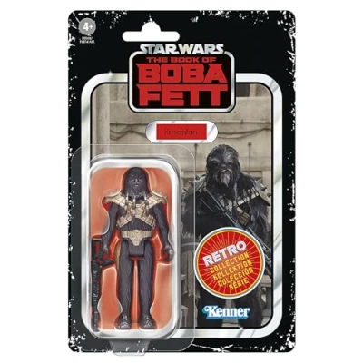 Image of Star Wars Retro Collection Krrsantan, The Book of Boba Fett 9.5 cm Action Figures