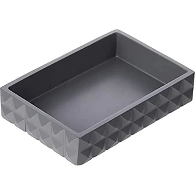 Image of MSV Soap Dish, Light Grey, Unique