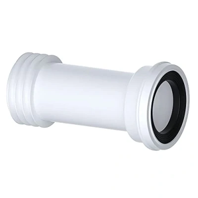 Image of Viva 4&quot; 110mm Extended Straight WC Pan Connector 265mm