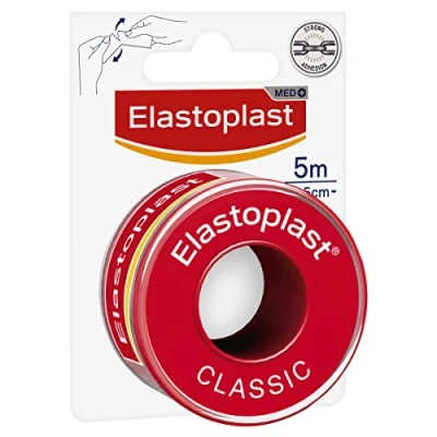 Image of Elastoplast Classic Fabric First Aid Tape 2,5cm x 5m