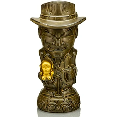 Image of Indiana Jones Geeki Tikis with Fertility Idol Ceramic Mug