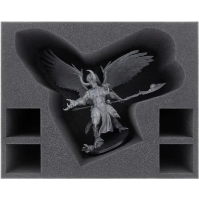 Image of Feldherr FSMEJR125BO foam tray compatible with Magnus the Red